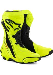 Alpinestars Supertech R, boots , color: Neon-Yellow/Black , size: 40 EU