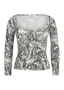 Dorothy Perkins Petite Ženy Tričko čern&aacute; / b&iacute;l&aacute; 12