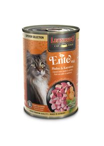 Leonardo kachna s kuřec&iacute;m a mrkv&iacute; 24&times; 400 g