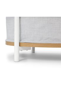 Tchibo - Vě&scaron;&aacute;k na &scaron;aty - barva: b&iacute;l&aacute;