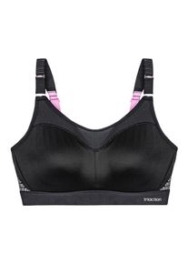 Zmen&scaron;uj&iacute;c&iacute; sportovn&iacute; podprsenka Triumph Triaction Control Lite W01X - pro ženy - vel. 85D - barva: čern&aacute;