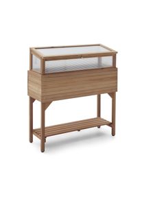 Tchibo - Vyv&yacute;&scaron;en&yacute; truhl&iacute;k s pařeni&scaron;těm - barva: hněd&aacute;