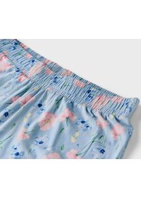 Tchibo - Pyžamo - pro ženy - vel. S 36/38 - barva: modr&aacute;/s potiskem