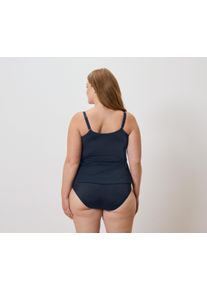 Tchibo - Tankini top - pro ženy - vel. 54 - barva: modr&aacute;