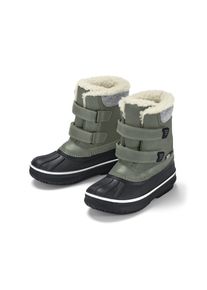 Tchibo - Dětsk&eacute; vysok&eacute; boty do každ&eacute;ho počas&iacute; - pro d&iacute;vky - vel. 26-27 - barva: zelen&aacute;