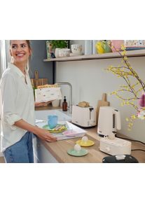 Tchibo - Ko&scaron;&iacute;k na chleba - barva: b&iacute;l&aacute;