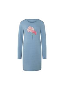 Tchibo - Nočn&iacute; ko&scaron;ile - pro ženy - vel. XXL 52/54 - barva: modr&aacute;/s potiskem