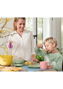 Tchibo - M&iacute;chac&iacute; m&iacute;sa - barva: žlut&aacute;