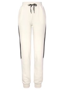 French Connection Ženy Kalhoty modr&aacute; / offwhite 36/38