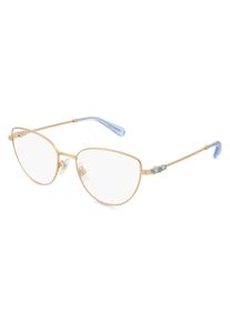 Swarovski SK1007 d&aacute;msk&eacute; br&yacute;le | Obruba: kočič&iacute; tvar, kov, zlat&aacute;