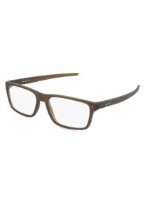 Oakley OX8164 p&aacute;nsk&eacute; br&yacute;le | Obruba: čtvercov&yacute;, plast, hněd&aacute;