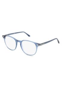 Tom Ford FT5832-B p&aacute;nsk&eacute; br&yacute;le | Obruba: kulat&yacute;, acet&aacute;t, modr&aacute;