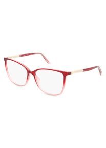 Calvin Klein CK24545 unisex br&yacute;le | Obruba: mot&yacute;l&iacute; tvar, plast, červen&aacute;