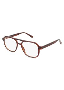 Fielmann LD 039 FA QUINN unisex br&yacute;le | Obruba: čtvercov&yacute;, acet&aacute;t, hněd&aacute;