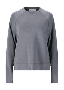 ENDURANCE ATHLECIA Athlecia Ženy Sportovn&iacute; mikina 'Jacey' tmavě &scaron;ed&aacute; 34