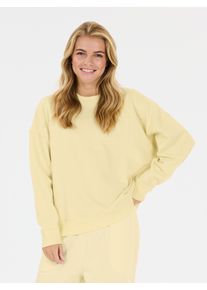 ENDURANCE ATHLECIA Athlecia Ženy Sportovn&iacute; mikina 'Crecy' žlut&aacute; 34