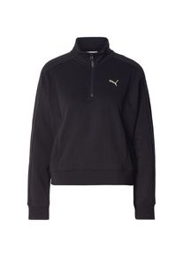 Puma Ženy Sportovn&iacute; mikina 'Class' čern&aacute; S