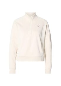 Puma Ženy Sportovn&iacute; mikina 'Class' b&iacute;l&aacute; S