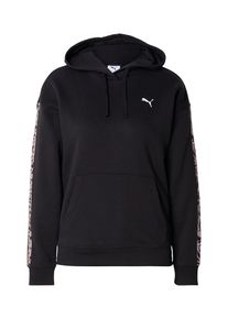 Puma Ženy Sportovn&iacute; mikina 'Essentials' růžov&aacute; / čern&aacute; S