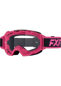 FXR Maverick Prime MX Razzle S26, goggles , color: Pink/Black Clear , size: One Size