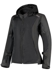 Rusty Stitches Caroline, textile jacket women , color: Black , size: 36