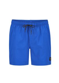 Jack & Jones Velk&eacute; Velikosti - Jack & Jones - Jednobarevn&eacute; plavky s malou n&aacute;&scaron;ivkou loga - 46 - Ultramar&iacute;n