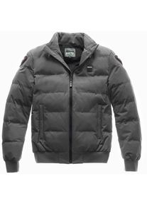 Blauer College, textile jacket , color: Dark Grey , size: 3XL