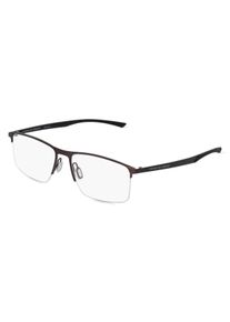Porsche Design 8752 unisex br&yacute;le | Obruba: čtvercov&yacute;, kov, hněd&aacute;