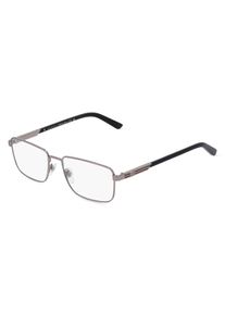 Gucci GG 1291O unisex br&yacute;le | Obruba: čtvercov&yacute;, kov, &scaron;ed&aacute;