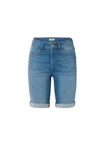 Tchibo - Dž&iacute;nov&eacute; bermudy &ndash; Fit &raquo;Lea&laquo; - pro ženy - vel. 46 - barva: modr&aacute;