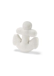 Tchibo - Dekoračn&iacute; pol&scaron;t&aacute;řek &raquo;Kotva&laquo; - barva: b&iacute;l&aacute;