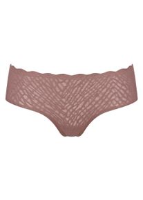 Bokov&eacute; kalhotky Sloggi Zero Feel Bliss Hipster - pro ženy - vel. S - barva: růžov&aacute;/žak&aacute;r