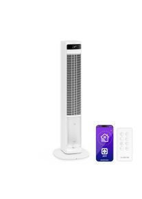 Klarstein Mistral inteligentn&iacute; ochlazovač vzduchu s vodn&iacute;m chlazen&iacute;m | 365 m&sup3;/h | 4 l | 35 m&sup2; | 3 režimy | 36 W