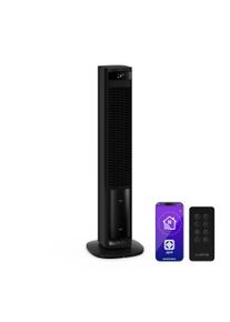 Klarstein Mistral inteligentn&iacute; ochlazovač vzduchu s vodn&iacute;m chlazen&iacute;m | 365 m&sup3;/h | 4 l | 35 m&sup2; | 3 režimy | 36 W