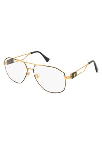 Versace VE1287 p&aacute;nsk&eacute; br&yacute;le | Obruba: čtvercov&yacute;, kov, čern&aacute;