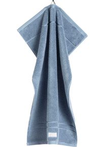 Gant Muži Ručn&iacute;k 'Organic Premium' chladn&aacute; modr&aacute; One Size