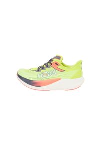 Hoka One One HOKA Muži Běžeck&aacute; obuv 'ROCKET X 3' sv&iacute;tivě zelen&aacute; / tmavě oranžov&aacute; / čern&aacute; 5