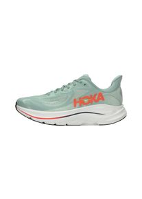 Hoka One One HOKA Muži Běžeck&aacute; obuv 'CLIFTON 10' m&aacute;tov&aacute; / tr&aacute;vově zelen&aacute; / kor&aacute;lov&aacute; 7