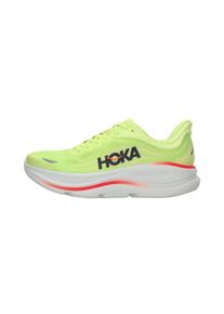 Hoka One One HOKA Muži Běžeck&aacute; obuv 'BONDI 9' sv&iacute;tivě zelen&aacute; / červen&aacute; / čern&aacute; 7