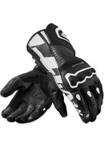 Revit Argon 3, gloves , color: Black/White , size: L