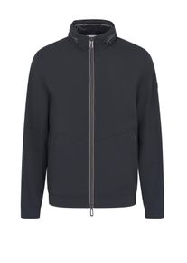 Velk&eacute; Velikosti - Bugatti - Bluzon se srolovatelnou kapuc&iacute; a &uacute;pravou Flexcity - 32 - Modr&aacute;