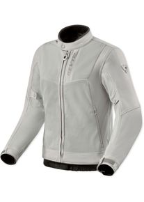 Revit Highcrest H2O, textile jacket waterproof women , color: Light Grey , size: 38