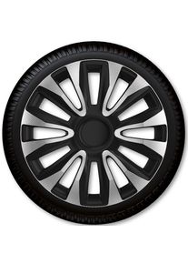 Sada poklic Avalon Carbon Silver Black - 16"