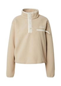 Columbia Ženy Sportovn&iacute; mikina 'Helvetia II' světle hněd&aacute; XS