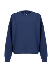 Nike Ženy Sportovn&iacute; mikina '24.7' n&aacute;mořnick&aacute; modř XS