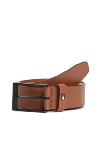 Tommy Hilfiger Muži Opasek 'SOHO' koňakov&aacute; 80