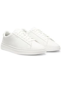 Velk&eacute; Velikosti - BOSS - Tenisky Kieran z nappa kůže - 46 - B&iacute;l&aacute;