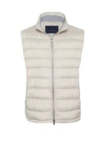 Paul & Shark Velk&eacute; Velikosti - Paul & Shark - Ultralehk&aacute; pro&scaron;&iacute;van&aacute; p&eacute;řov&aacute; vesta se stoj&aacute;čkem - 3XL - B&eacute;žov&aacute;