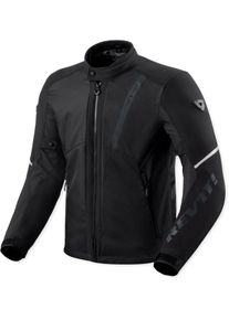 Revit Venator H2O, textile jacket waterproof , color: Black , size: S