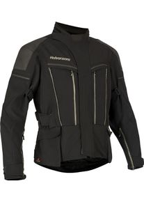 Halvarssons Mora V2, textile jacket waterproof , color: Black , size: 56